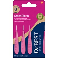 Dr.Best GreenClean Interdentalbürste pink 0,6 mm 6 St.