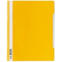 Durable 50 DURABLE Schnellhefter Kunststoff gelb DIN A4 überbreit