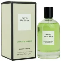 David Beckham Aromatic Greens Eau de Parfum 100 ml