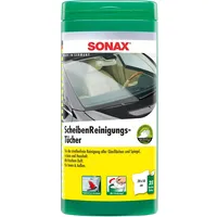 Sonax ScheibenReinigungsTücher Box 25 Stück