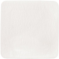 Villeroy & Boch Manufacture Rock blanc Servierplatte/Gourmetteller 32.5x32.5cm (1042402680)