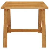 VidaXL Garten-Esstisch 88x88x74 cm Akazie Massivholz