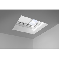 VELUX Hitzeschutzmarkise MSG 100100 6090WL«, solarbetrieben, weiß - weiss