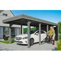 SKANHOLZ Carport Friesland Set 2 3,14 x 7,08 m