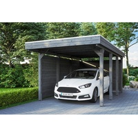 SKANHOLZ Carport Friesland Set 1 Schiefergrau 314 x 555