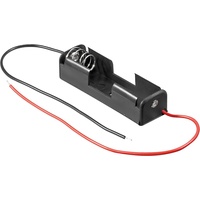 Goobay 11460 Batteriehalter & -schnapper 1 (AA) Kabel (L