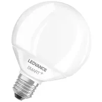LEDVANCE Smarte LED-Lampe mit Wifi Technologie, Sockel E27, Dimmbar,