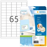 Herma Adressetiketten 4504 Weiß 38,1 x 21,2 mm 25
