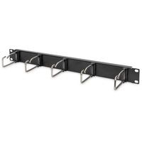 Digitus DN-97667 (19") Zoll Netzwerkschrank-Kabelführung 1 HE Schwarz