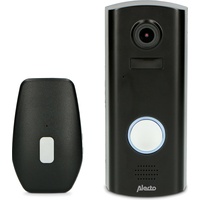Alecto DVC600IP - WLAN-Türklingel mit Kamera schwarz