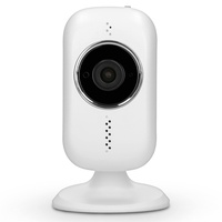 Alecto DVC126IP WLAN Innenkamera, weiss, Netzwerkkamera, Weiss