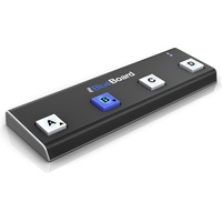 IK Multimedia iRig BlueBoard (Gitarre, Bass), Effektpedal, Schwarz
