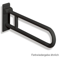 Hewi Serie 801 50.230 Stützklappgriff tiefschwarz