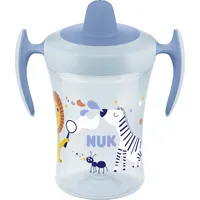 NUK Trainer Cup Trinklernbecher | auslaufsicherer Becher mit weichem