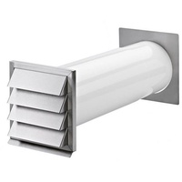 Naber E-Klima A/Z 150 Zuluftmauerkasten