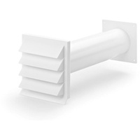 Naber  K-Klima-R 100/100 Mauerkasten weiß