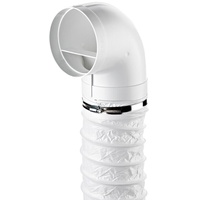 Naber  R-URX flow 125 Umlenkstück 90° mit Flexschlauch 500