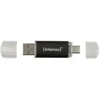 Intenso Twist Line 64 GB Anthrazit 3539490 USB-A, USB-C®,
