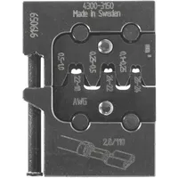 Gedore 8140-11 Modul-Einsatz für Flachsteckhülsen 6,3