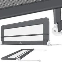 Kesser Bettschutzgitter 180 cm dunkelgrau