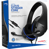 Kingston HyperX CloudX Chat Kopfhörer Verkabelt Kopfband Blau