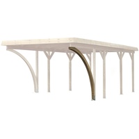 Karibu Einfahrtbogen für Einzelcarport Classic + Premium