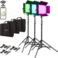 Walimex pro pro 23068 LED Rainbow 100W RGBWW Set