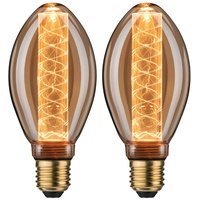 Paulmann LED Vintage-Birne 5072 4W E27 warmweiß 2 St.