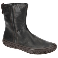 THINK! Think TJUB Damen Stiefeletten - sportliche Stiefelette schwarz