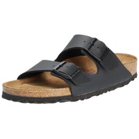 Birkenstock Arizona Weichbettung Birko-Flor schmal schwarz 42