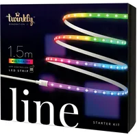 Twinkly Line Lichterketten, Mehrfarbig,
