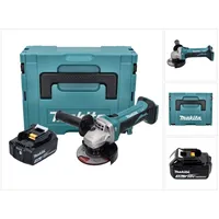 Makita DGA452F1J inkl. 1 x 3,0 Ah + Makpac