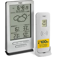 TFA XENA Silber 35.1162.54