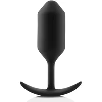 B-Vibe Snug Plug 3, schwarz