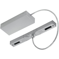 Trio Leuchten flexible Stromversorgung DUOline titanfarbig