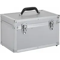 Efalock Professional Efalock Werkzeugkoffer Coiffeur Silber