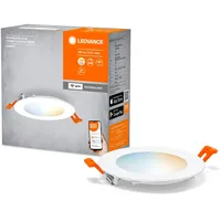 LEDVANCE Smart+ WiFi LED-Einbauleuchte Downlight Slim TW Weiß Ø