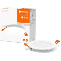 LEDVANCE RECESS SLIM DOWNLIGHT LED-Einbauleuchte EEK: F (A -