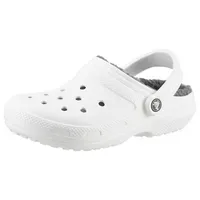 Crocs Classic Lined Clog white/grey 38-39