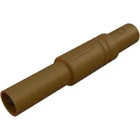 Hirschmann LAS S G Sicherheits-Lamellenstecker Stecker, gerade Stift-Ø: 4mm