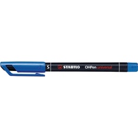 Stabilo OHPen universal permanent S blau