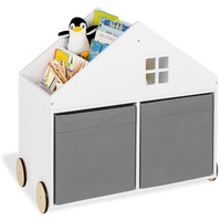 Pinolino Kinder-Bücherregal Hus,