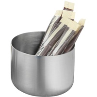 BLOMUS Snackschale BASIC aus Edelstahl silberfarben