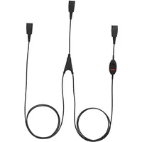 JABRA Supervisor QD Kabel inkl. Mute-Switch