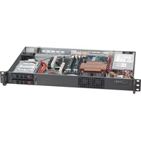 Supermicro SuperChassis 510-203B Schwarz 1HE, 200W (CSE-510-203B)