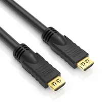 PureLink PureInstall PI1000 HDMI-Stecker - HDMI-Stecker 5,0 m schwarz