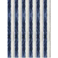 Arsvita Insektenschutzvorhang 100x200 cm (Breite x Länge) Flauschvorhang in