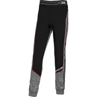 IXS iXS, Ice 1.0 Funktionshose, schwarz-grau-rot, Größe S für