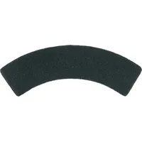 Unold 5861525 Fritteusenfilter Kohlefilter Schwarz 155x39mm für Fritteuse Kompakt