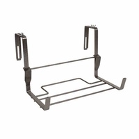 Jardifer Balkonkastenhalter 37 x 19 cm verstelllbar schwarz, mit